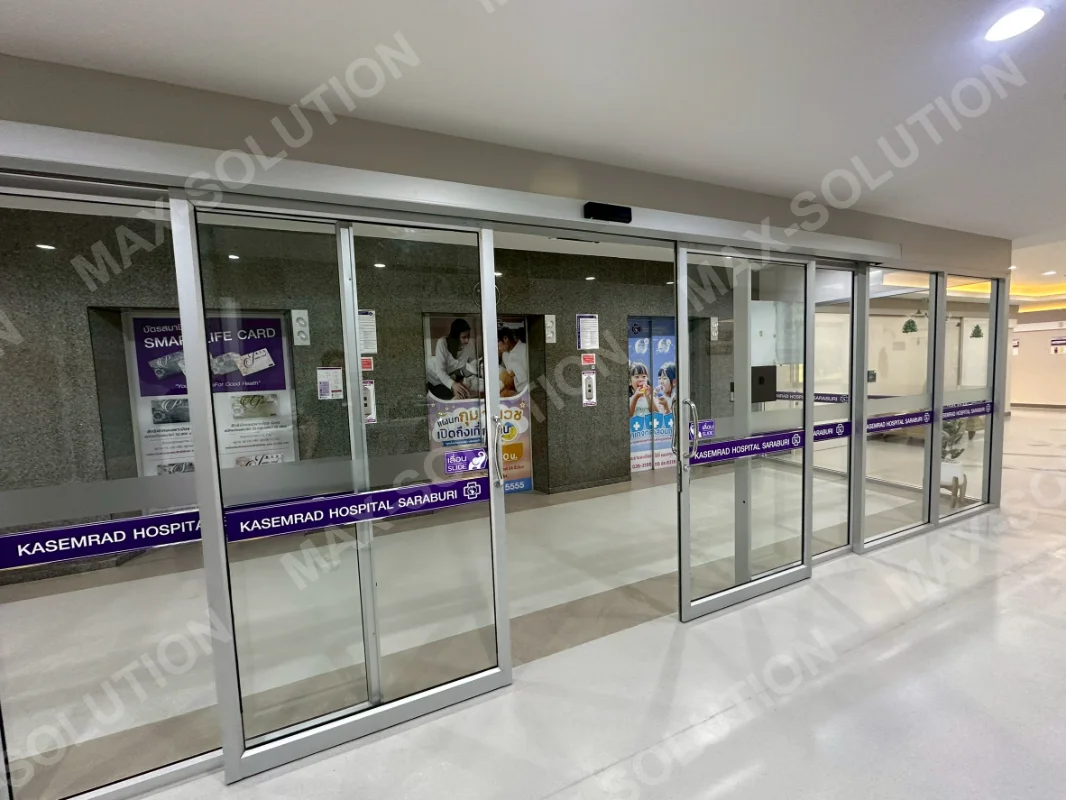 ผลงานติดตั้ง Auto Door DORGEN บจก.สระบุรีเวชกิจ กรุงเทพฯ | MAX-SOLUTION (รูปที่ 3)