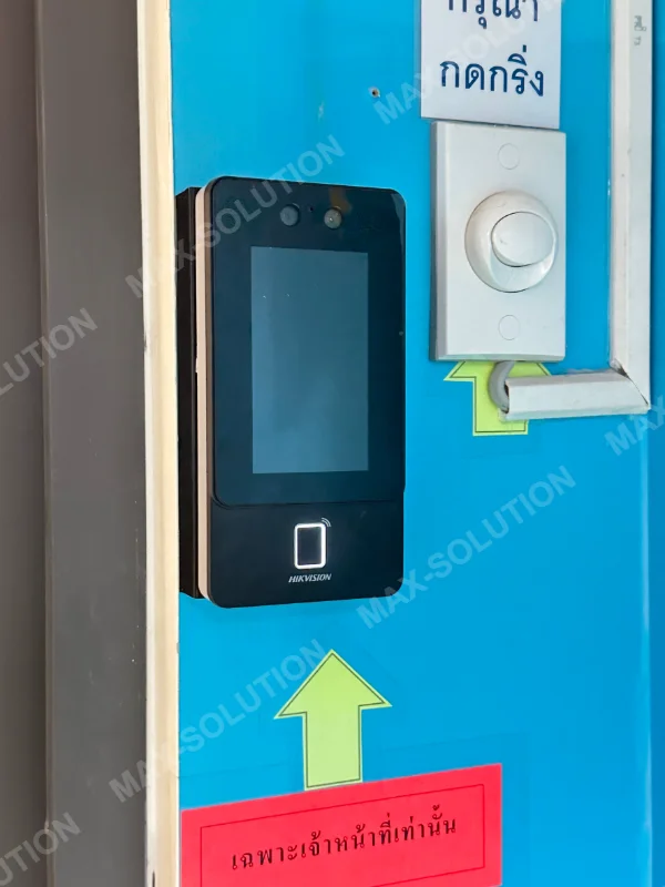 ผลงานติดตั้ง ประตูบานสวิงอัตโนมัติ EZY รพ.เกษมราษฏร์ประชาชื่น กรุงเทพฯ | MAX-SOLUTION (รูปที่ 4)