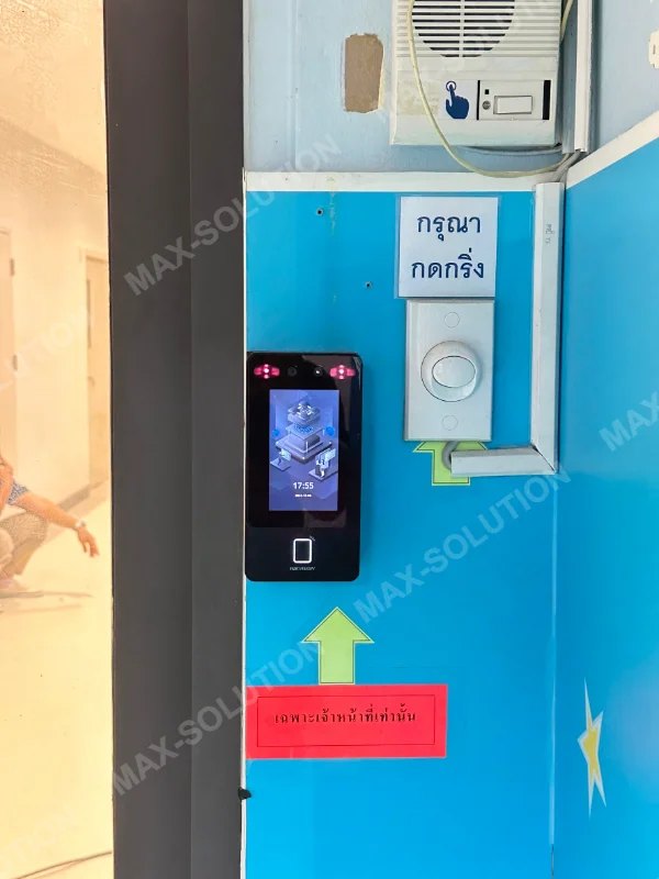 ผลงานติดตั้ง ประตูบานสวิงอัตโนมัติ EZY รพ.เกษมราษฏร์ประชาชื่น กรุงเทพฯ | MAX-SOLUTION (รูปที่ 5)