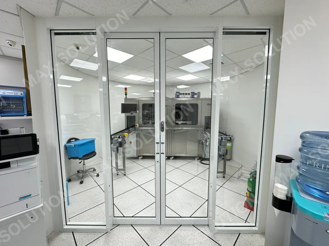 ผลงานติดตั้ง ประตูกระจกอัตโนมัติ DORGEN ศูนย์นาฬิกาโรเล็กซ์ กรุงเทพฯ | MAX-SOLUTION (รูปที่ 2)