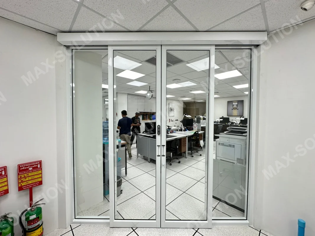 ผลงานติดตั้ง ประตูกระจกอัตโนมัติ DORGEN ศูนย์นาฬิกาโรเล็กซ์ กรุงเทพฯ | MAX-SOLUTION (รูปที่ 3)