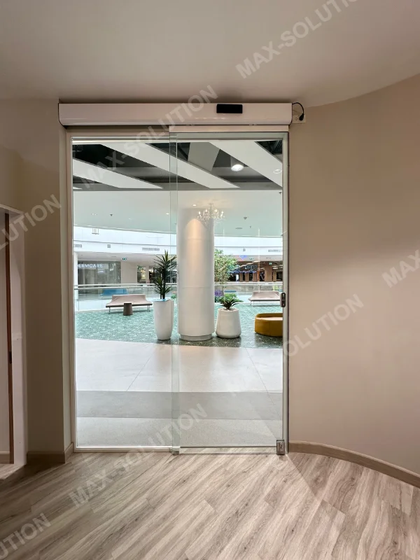 ผลงานติดตั้ง Auto Door DORMAKABA SOROT CLINIC กรุงเทพฯ | MAX-SOLUTION (รูปที่ 3)