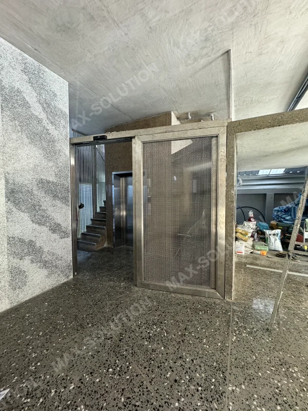 ผลงานติดตั้ง ประตูสไลด์อัตโนมัติ DORGEN บจก.เดอะเวอร์ติคอล กรุงเทพฯ | MAX-SOLUTION (รูปที่ 3)