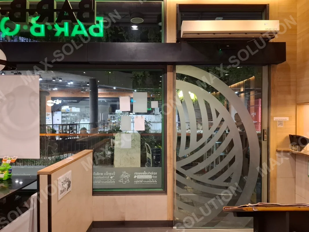 ผลงานติดตั้ง Auto Door DORMAKABA BAR.B.Q PLAZA กรุงเทพฯ | MAX-SOLUTION (รูปที่ 2)