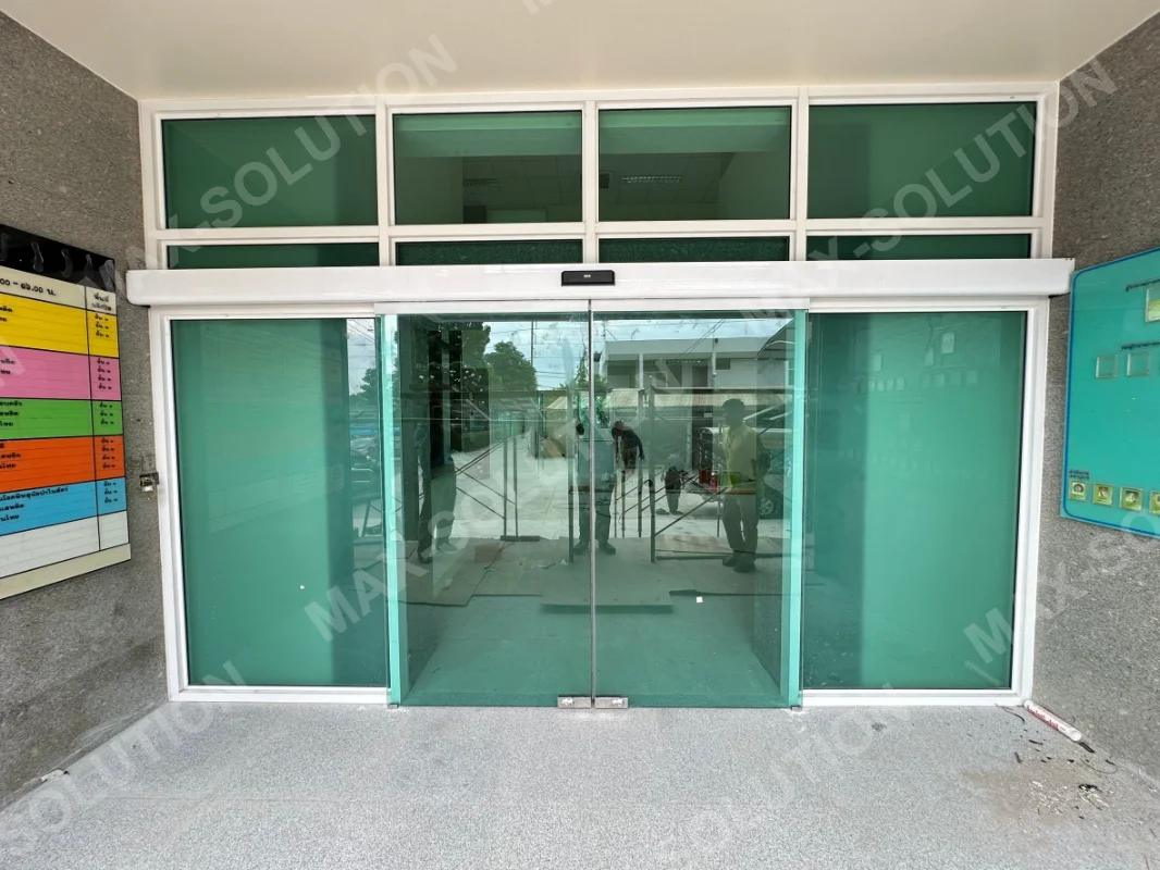 ผลงานติดตั้ง ประตูออโต้ DORMAKABA ศูนย์บริการสาธารณสุข44 กรุงเทพฯ | MAX-SOLUTION (รูปที่ 2)