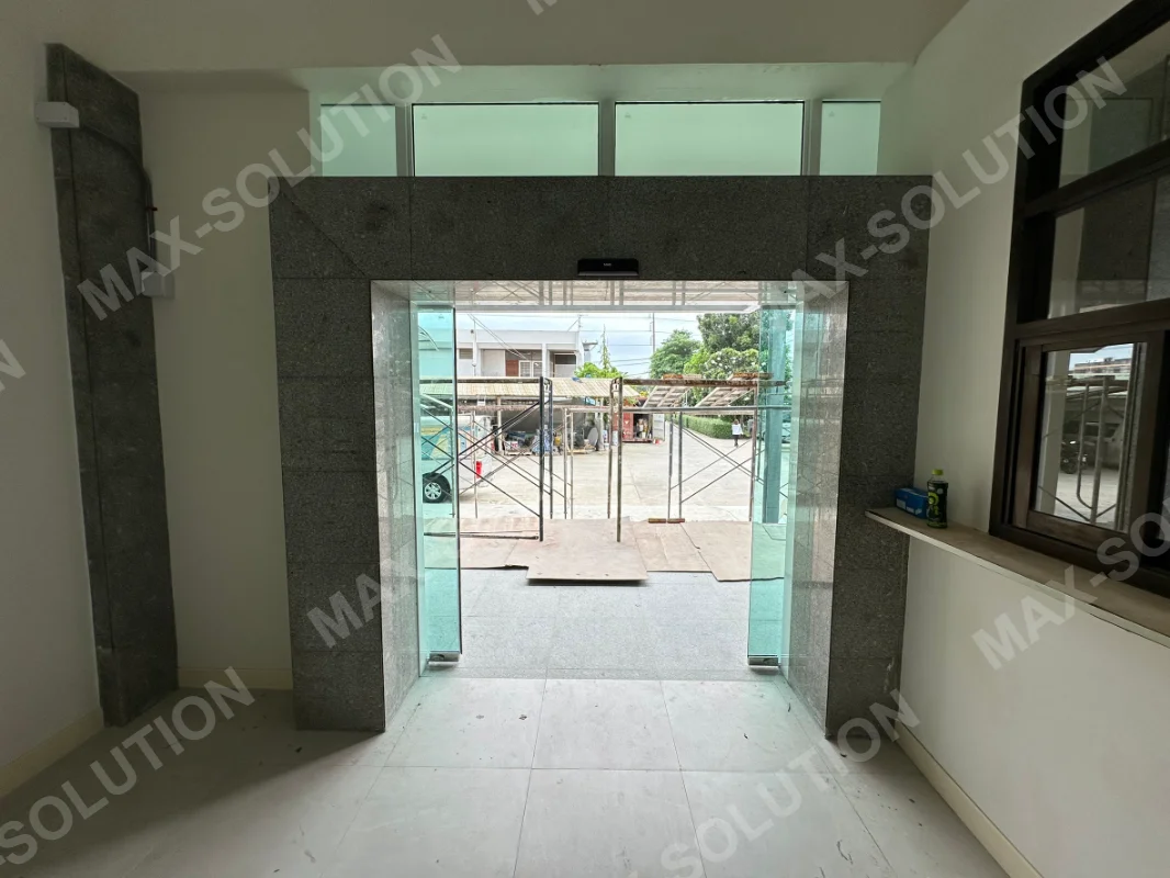 ผลงานติดตั้ง ประตูออโต้ DORMAKABA ศูนย์บริการสาธารณสุข44 กรุงเทพฯ | MAX-SOLUTION (รูปที่ 3)