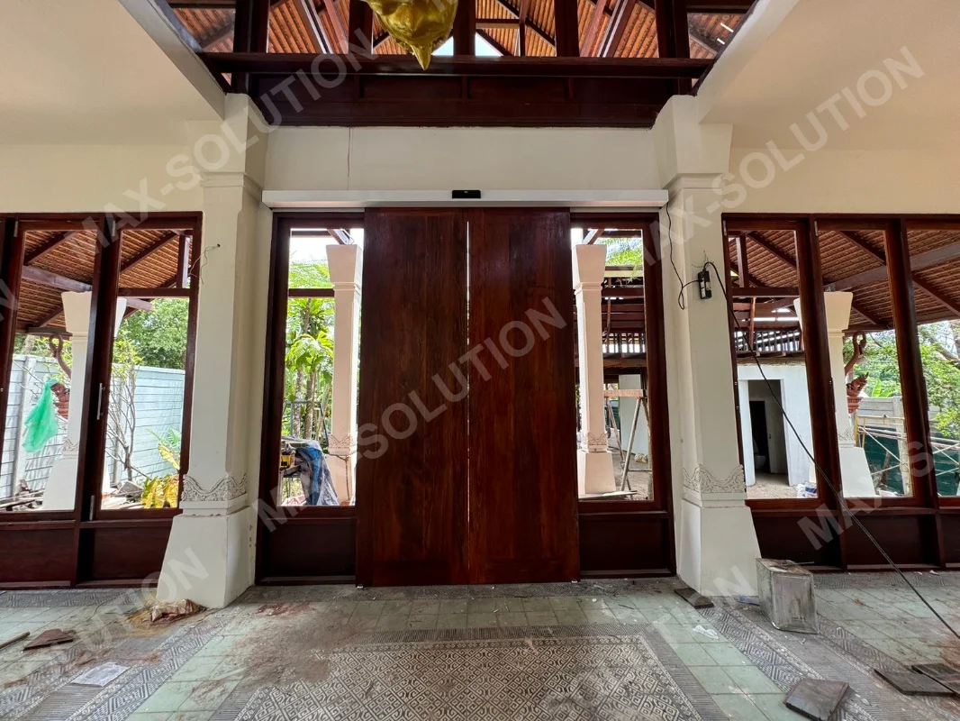 ผลงานติดตั้ง ประตูสไลด์อัตโนมัติ DORGEN บจก.ลูกบาดาล ไทยมงคล สกลนคร | MAX-SOLUTION (รูปที่ 2)