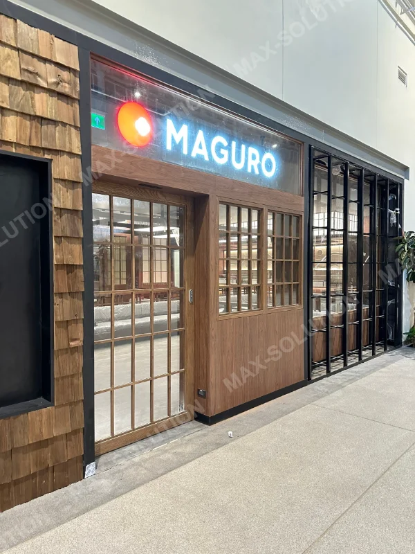 ผลงานติดตั้ง ประตูสไลด์อัตโนมัติ DORGEN MAGURO กรุงเทพฯ | MAX-SOLUTION (รูปที่ 2)