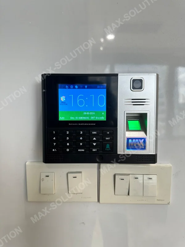 ผลงานติดตั้ง ประตูกระจกอัตโนมัติ DORGEN RX Tradex กรุงเทพฯ | MAX-SOLUTION (รูปที่ 5)