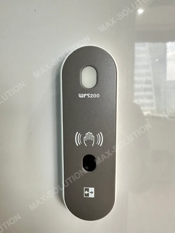 ผลงานติดตั้ง ประตูกระจกอัตโนมัติ DORGEN RX Tradex กรุงเทพฯ | MAX-SOLUTION (รูปที่ 6)