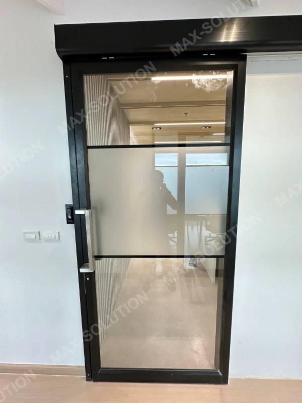 ผลงานติดตั้ง ประตูอัตโนมัติ DORMAKABA บจก.พีไอแอล ชิปปิ้ง (ประเทศไทย) กรุงเทพฯ | MAX-SOLUTION (รูปที่ 2)