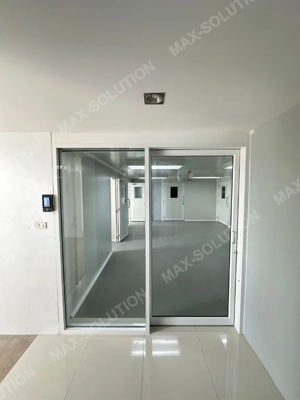 ผลงานติดตั้ง Automatic Door DORMAKABA บจก.วีไอพี ดีไซน์ บิวเดอร์ กรุงเทพฯ | MAX-SOLUTION