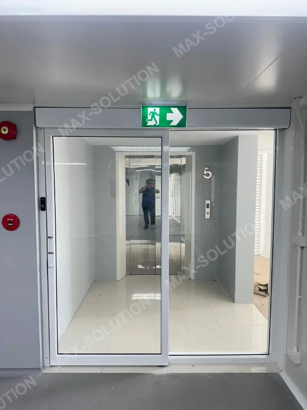 ผลงานติดตั้ง Automatic Door DORMAKABA บจก.วีไอพี ดีไซน์ บิวเดอร์ กรุงเทพฯ | MAX-SOLUTION (รูปที่ 2)