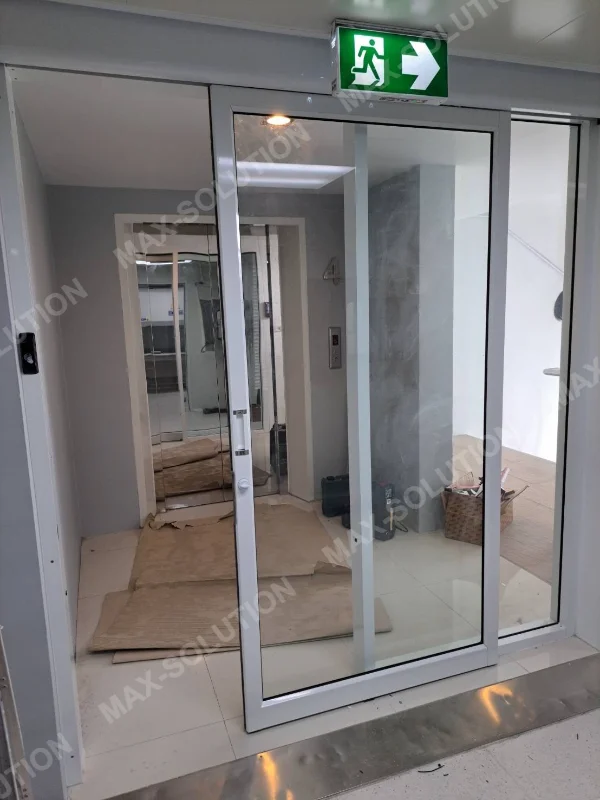ผลงานติดตั้ง Automatic Door DORMAKABA บจก.วีไอพี ดีไซน์ บิวเดอร์ กรุงเทพฯ | MAX-SOLUTION (รูปที่ 3)