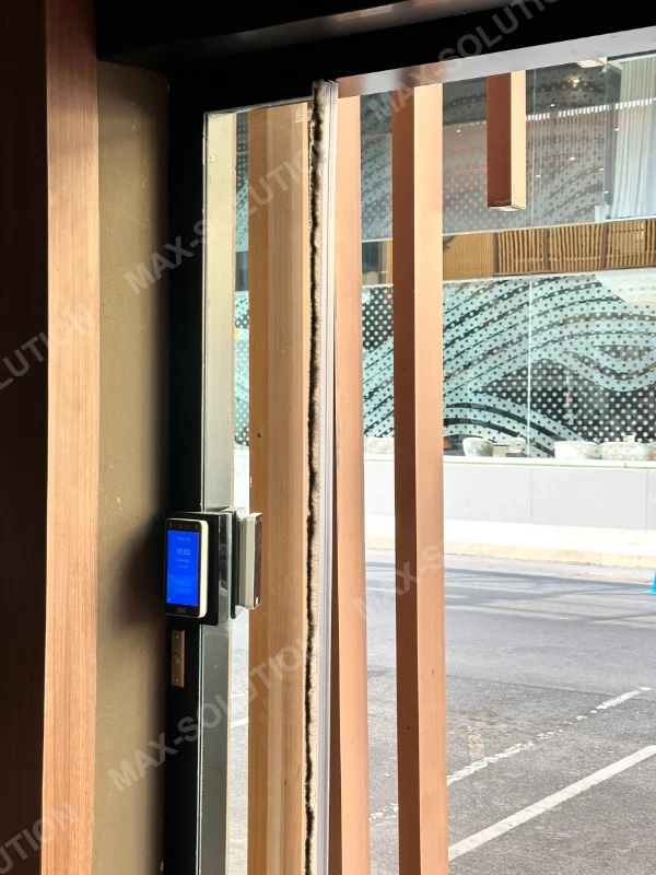 ผลงานติดตั้ง Auto Door DORGEN THE NEWTON กรุงเทพฯ | MAX-SOLUTION (รูปที่ 3)