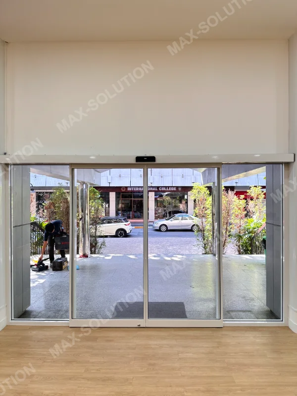 ผลงานติดตั้ง ประตูออโต้ DORGEN อาคารอนุสรณ์ ชั้น1 ม.สยาม กรุงเทพฯ | MAX-SOLUTION (รูปที่ 2)