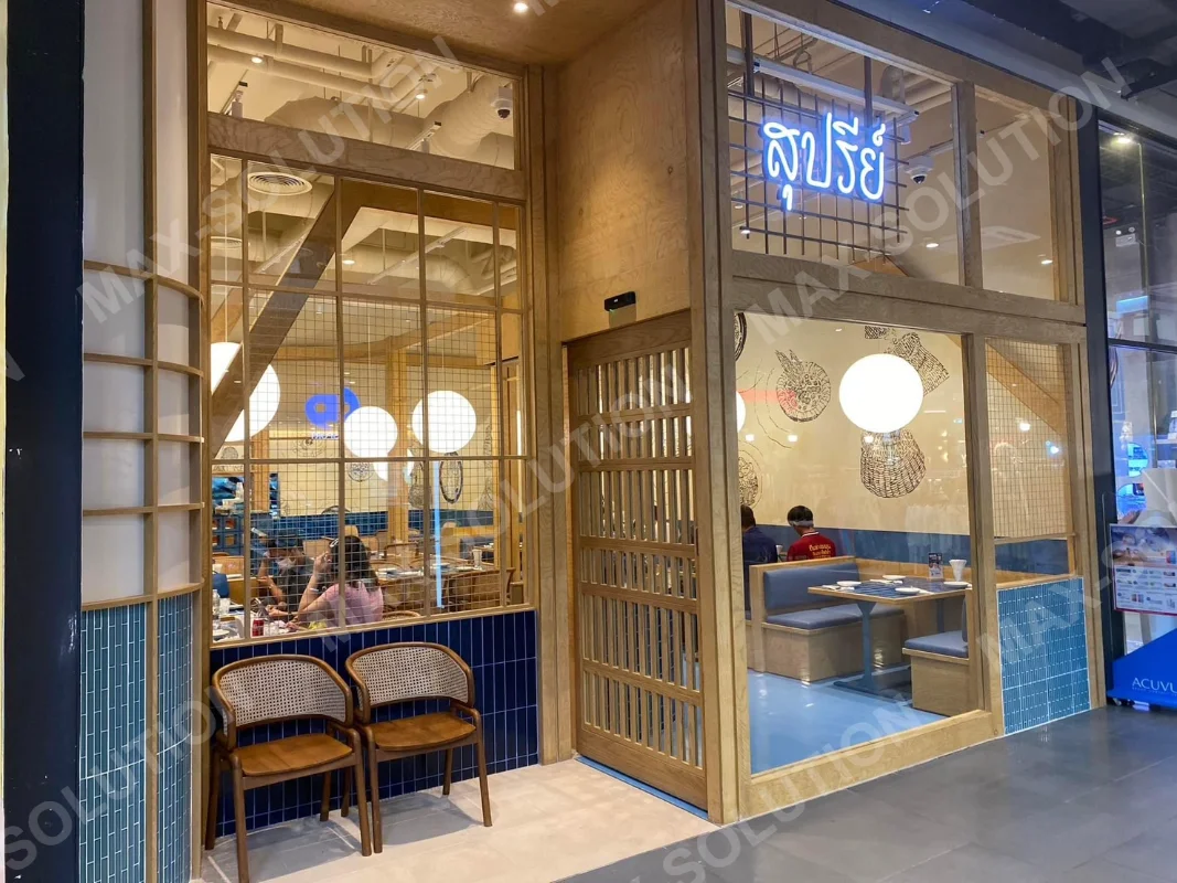 ผลงานติดตั้ง ประตูอัตโนมัติ DORMAKABA ร้านสุปรีย์ กรุงเทพฯ | MAX-SOLUTION (รูปที่ 2)