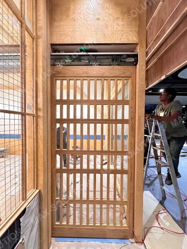 ผลงานติดตั้ง ประตูอัตโนมัติ DORMAKABA ร้านสุปรีย์ กรุงเทพฯ | MAX-SOLUTION (รูปที่ 3)