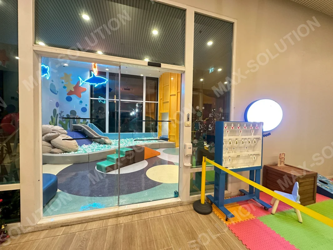 ผลงานติดตั้ง ประตูอัตโนมัติ DORGEN รร.ฮอลิเดย์ อินน์ - พัทยา ชลบุรี | MAX-SOLUTION (รูปที่ 3)