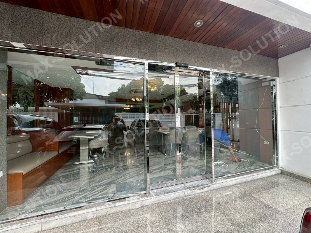 ผลงานติดตั้ง Automatic Door DORGEN รร.สยามพาเลซ กรุงเทพฯ | MAX-SOLUTION (รูปที่ 2)