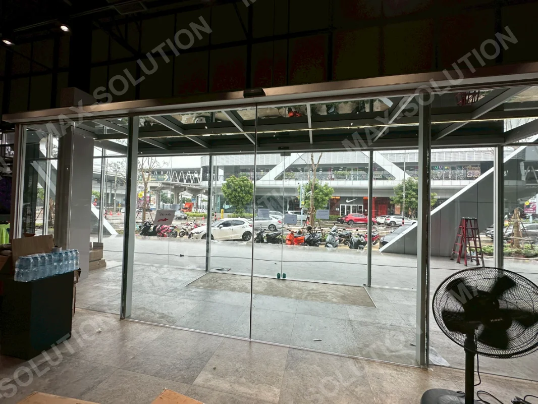 ผลงานติดตั้ง ประตูสไลด์อัตโนมัติ DORMAKABA PUMA กรุงเทพฯ | MAX-SOLUTION (รูปที่ 3)