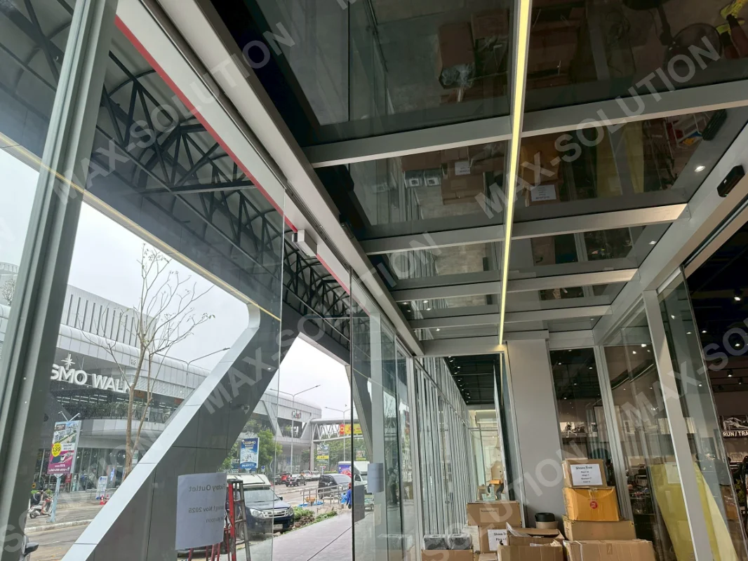 ผลงานติดตั้ง ประตูสไลด์อัตโนมัติ DORMAKABA PUMA กรุงเทพฯ | MAX-SOLUTION (รูปที่ 4)