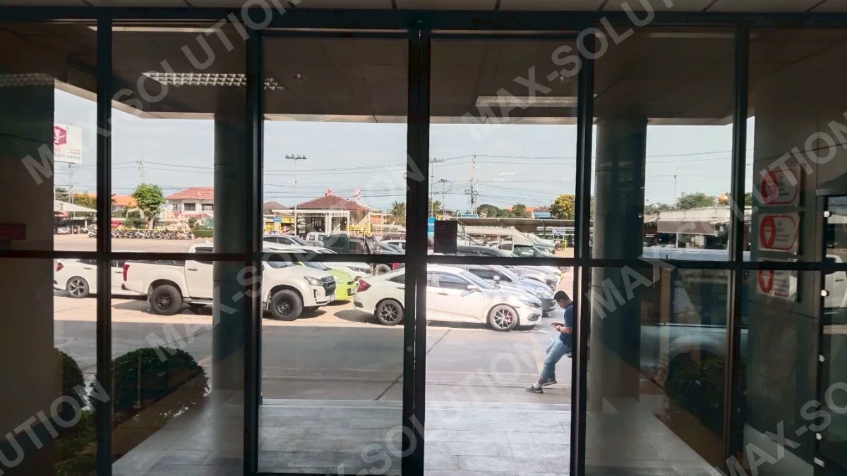 ผลงานติดตั้ง ประตูอัตโนมัติ DORGEN บมจ.ไทยเซ็นทรัลเคมี สมุทรปราการ | MAX-SOLUTION (รูปที่ 2)