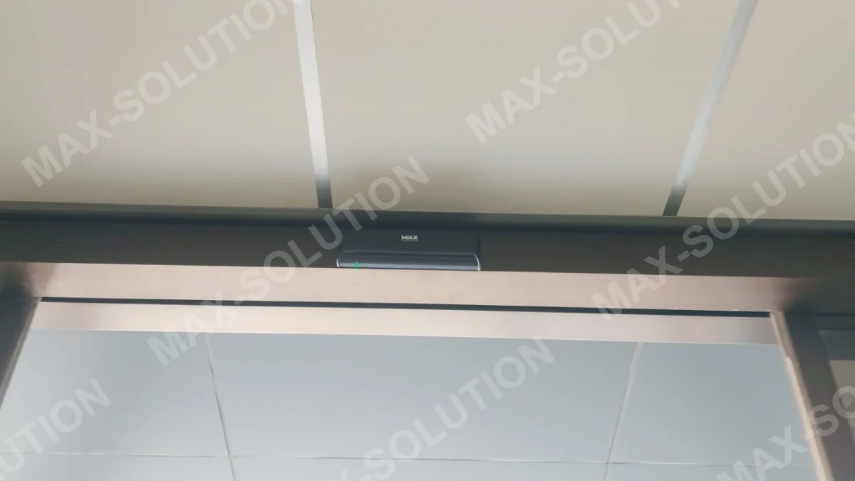 ผลงานติดตั้ง ประตูอัตโนมัติ DORGEN บมจ.ไทยเซ็นทรัลเคมี สมุทรปราการ | MAX-SOLUTION (รูปที่ 3)