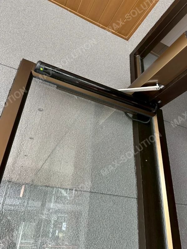 ผลงานติดตั้ง ประตูสวิงอัตโนมัติ MAX-SOLUTION SOLCOFFEE กรุงเทพฯ | MAX-SOLUTION (รูปที่ 3)
