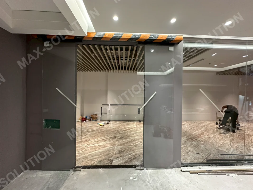 ผลงานติดตั้ง ประตูอัตโนมัติ DORGEN TurnOver28 กรุงเทพฯ | MAX-SOLUTION (รูปที่ 2)