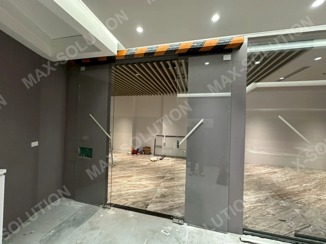 ผลงานติดตั้ง ประตูอัตโนมัติ DORGEN TurnOver28 กรุงเทพฯ | MAX-SOLUTION (รูปที่ 3)