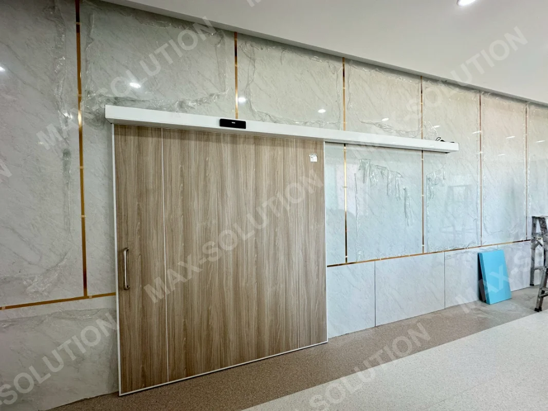 ผลงานติดตั้ง ประตูสไลด์อัตโนมัติ DORGEN รพ.ธนบุรีชุมพร ชุมพร | MAX-SOLUTION (รูปที่ 3)