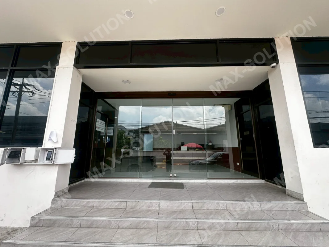 ผลงานติดตั้ง ประตูอัตโนมัติ DORMAKABA บจก.สยามสตีล กัลวาไนซิ่ง สมุทรปราการ | MAX-SOLUTION