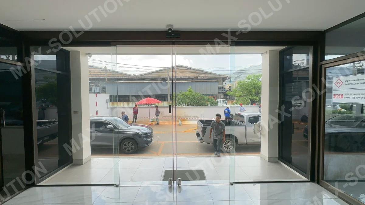 ผลงานติดตั้ง ประตูอัตโนมัติ DORMAKABA บจก.สยามสตีล กัลวาไนซิ่ง สมุทรปราการ | MAX-SOLUTION (รูปที่ 2)