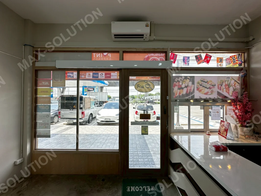 ผลงานติดตั้ง ประตูออโต้ EZY ส นารี สมุทรปราการ | MAX-SOLUTION (รูปที่ 3)