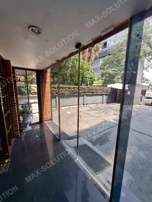 ผลงานติดตั้ง ประตูสไลด์อัตโนมัติ DORGEN รพ.สัตว์เจริญสุข กรุงเทพฯ | MAX-SOLUTION (รูปที่ 3)