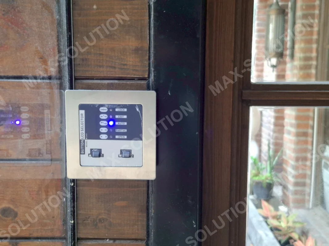 ผลงานติดตั้ง ประตูสไลด์อัตโนมัติ DORGEN รพ.สัตว์เจริญสุข กรุงเทพฯ | MAX-SOLUTION (รูปที่ 4)