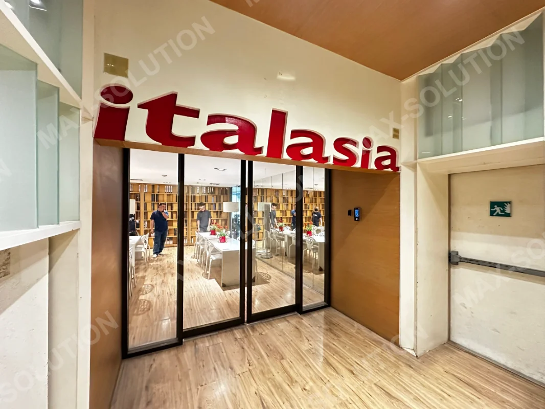 ผลงานติดตั้ง Auto Door DORGEN italasia กรุงเทพฯ | MAX-SOLUTION (รูปที่ 2)