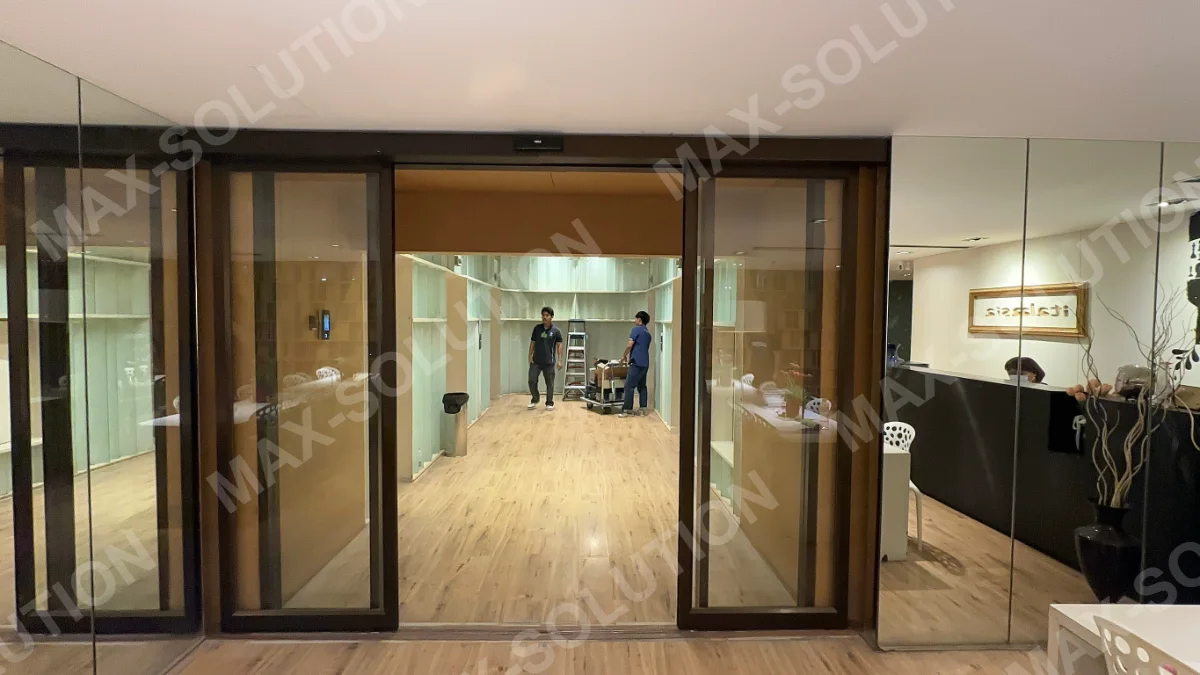 ผลงานติดตั้ง Auto Door DORGEN italasia กรุงเทพฯ | MAX-SOLUTION (รูปที่ 3)