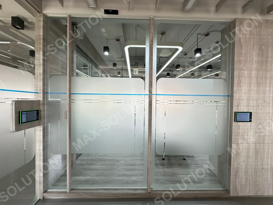 ผลงานติดตั้ง Auto Door DORGEN คณะพาณิชยศาสตร์ จุฬาฯ กรุงเทพฯ | MAX-SOLUTION