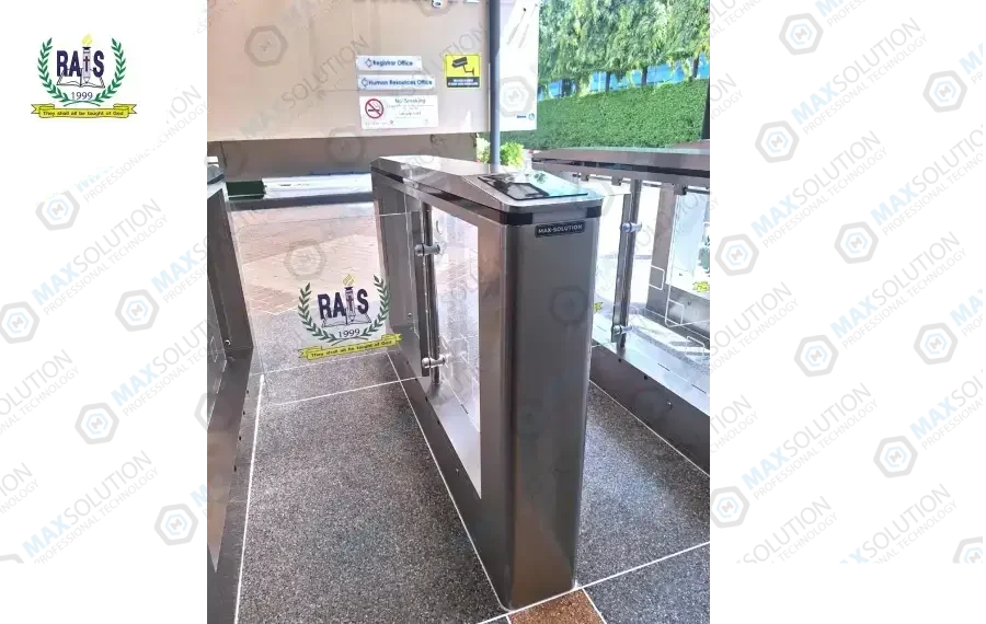 ผลงานติดตั้ง Swing Gate MAX-SOLUTION โรงเรียนนานาชาติแอ๊ดเวนต์รามคำแหง กรุงเทพฯ | MAX-SOLUTION (รูปที่ 4)