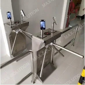 ผลงานติดตั้ง เครื่องกั้นประตู MAX-SOLUTION บริษัท นันยางการ์เม้นท์ จํากัด (NYG3) กรุงเทพฯ | MAX-SOLUTION (รูปที่ 2)