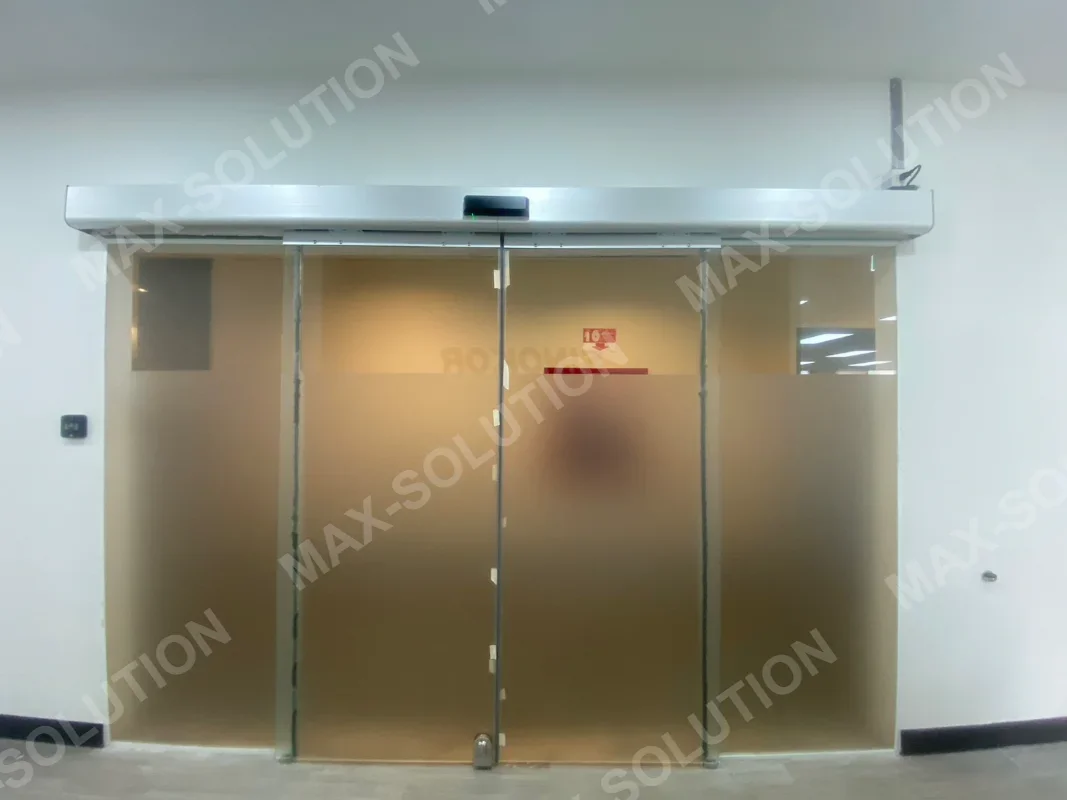ผลงานติดตั้ง Auto Door DORGEN SINOKOR กรุงเทพฯ | MAX-SOLUTION (รูปที่ 2)