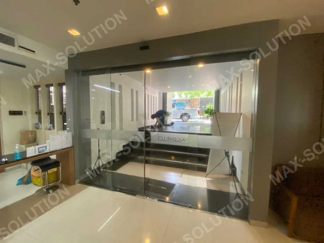 ผลงานติดตั้ง ประตูอัตโนมัติ DORGEN บจก.เคที อีโวเทค สมุทรปราการ | MAX-SOLUTION (รูปที่ 3)
