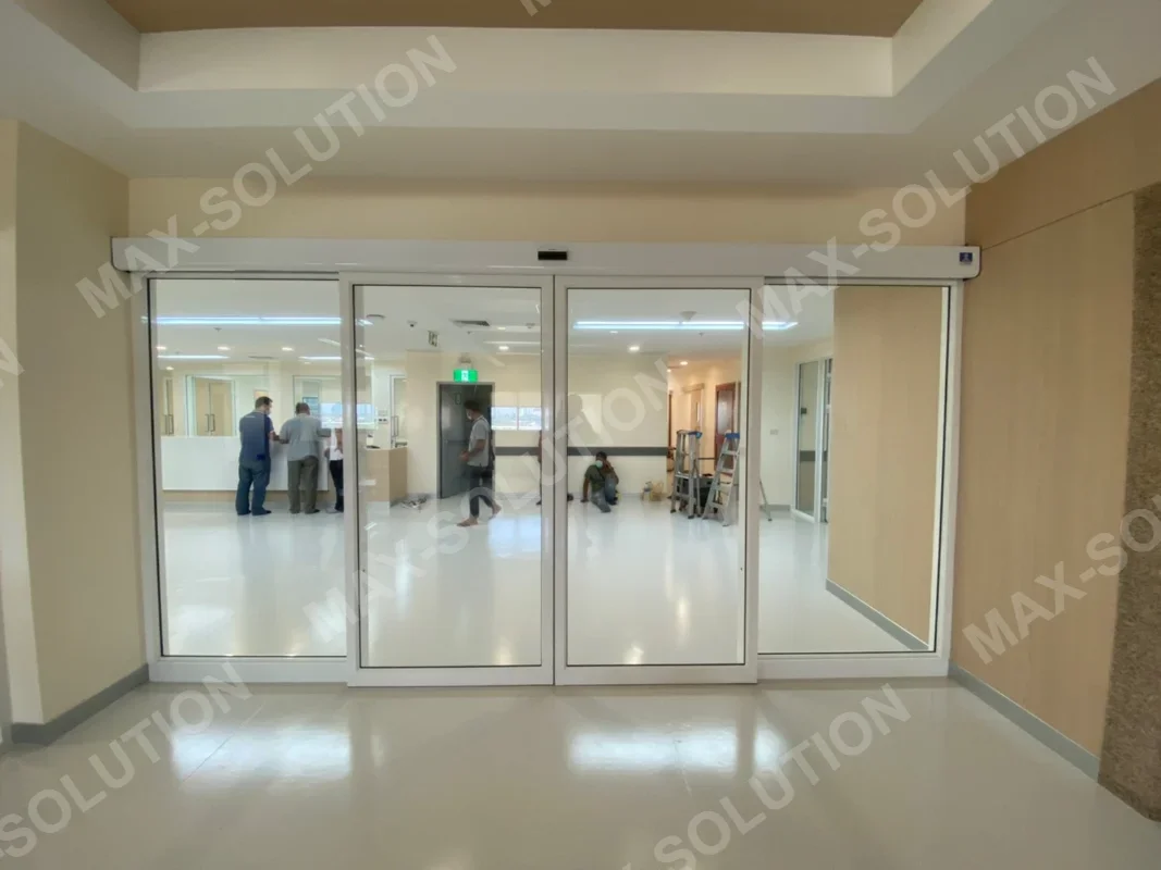 ผลงานติดตั้ง ประตูอัตโนมัติ DORMAKABA รพ.ศิครินทร์ กรุงเทพฯ | MAX-SOLUTION (รูปที่ 3)