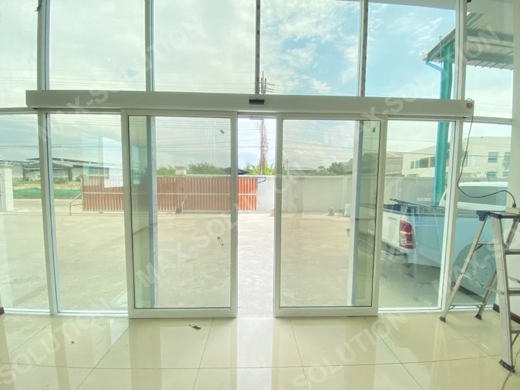 ผลงานติดตั้ง Automatic Door DORMAKABA AVA บางปลา กรุงเทพฯ | MAX-SOLUTION (รูปที่ 2)