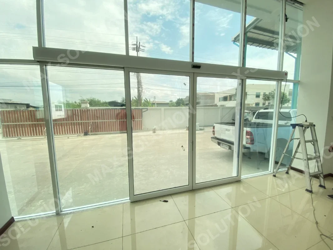 ผลงานติดตั้ง Automatic Door DORMAKABA AVA บางปลา กรุงเทพฯ | MAX-SOLUTION (รูปที่ 3)