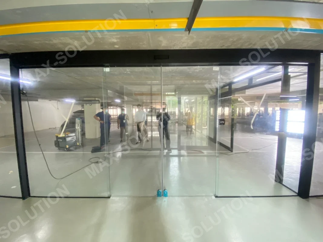 ผลงานติดตั้ง Auto Door DORMAKABA บจก.เอที ฮอนด้า ออโตโมบิล กรุงเทพฯ | MAX-SOLUTION
