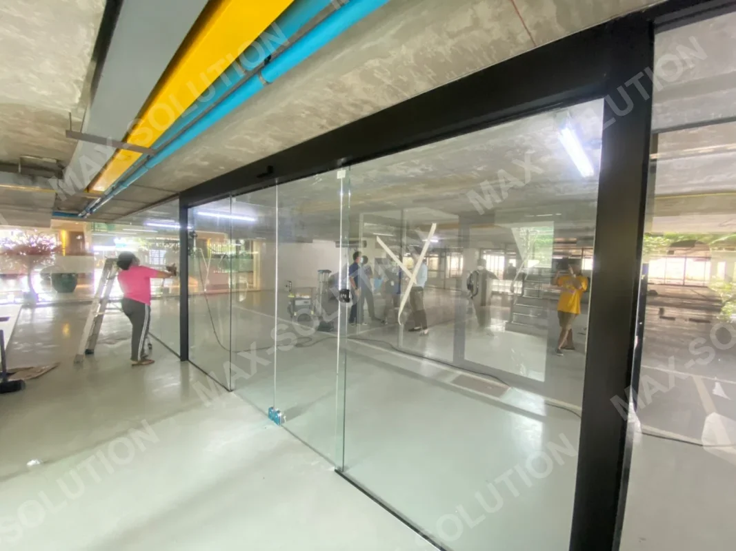 ผลงานติดตั้ง Auto Door DORMAKABA บจก.เอที ฮอนด้า ออโตโมบิล กรุงเทพฯ | MAX-SOLUTION (รูปที่ 2)