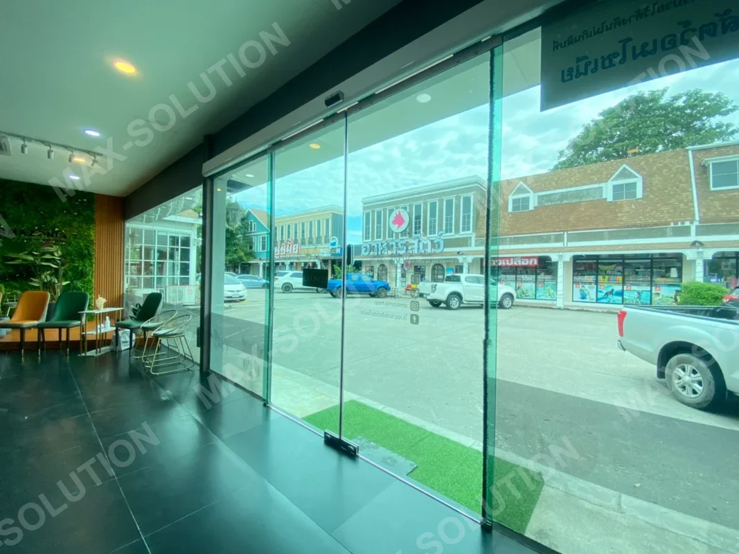 ผลงานติดตั้ง Automatic Door DORMAKABA รพ.สัตว์อเมโซเนีย กรุงเทพฯ | MAX-SOLUTION (รูปที่ 3)